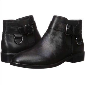 New Aerosoles “Susan” ankle boot sz 8 blk leather